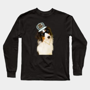 Dog lover hip hop style Long Sleeve T-Shirt